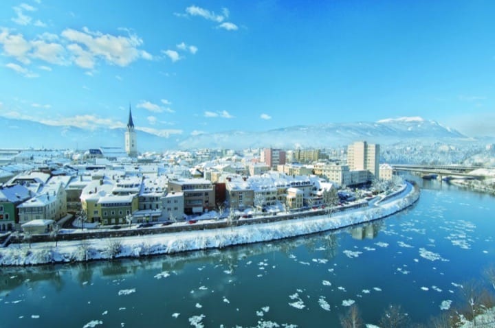 Villach-im-Winter-Franz-Gerdl